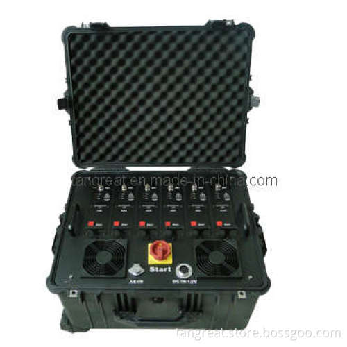 Multi Band Cell Phone WiFi GPS Portable Jammer (TG-VIP MB1.0)